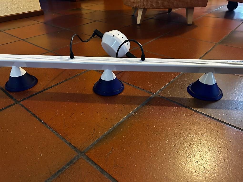 Lampadari & plafoniere: Lampadario Design Tronconi Cobalto – Usato da Morbio Inferiore venduto da udry65 3