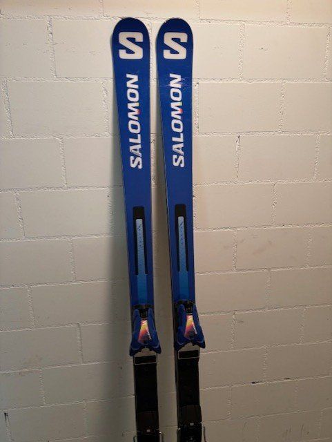 Sci: Salomon GS 180 mit Icon 16 Bindung – Usato da Altendorf venduto da UA019 1