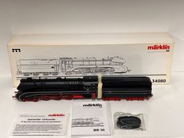 Märklin 34080 Dampflok BR 10 001 DB, Delta Digital H0, AC