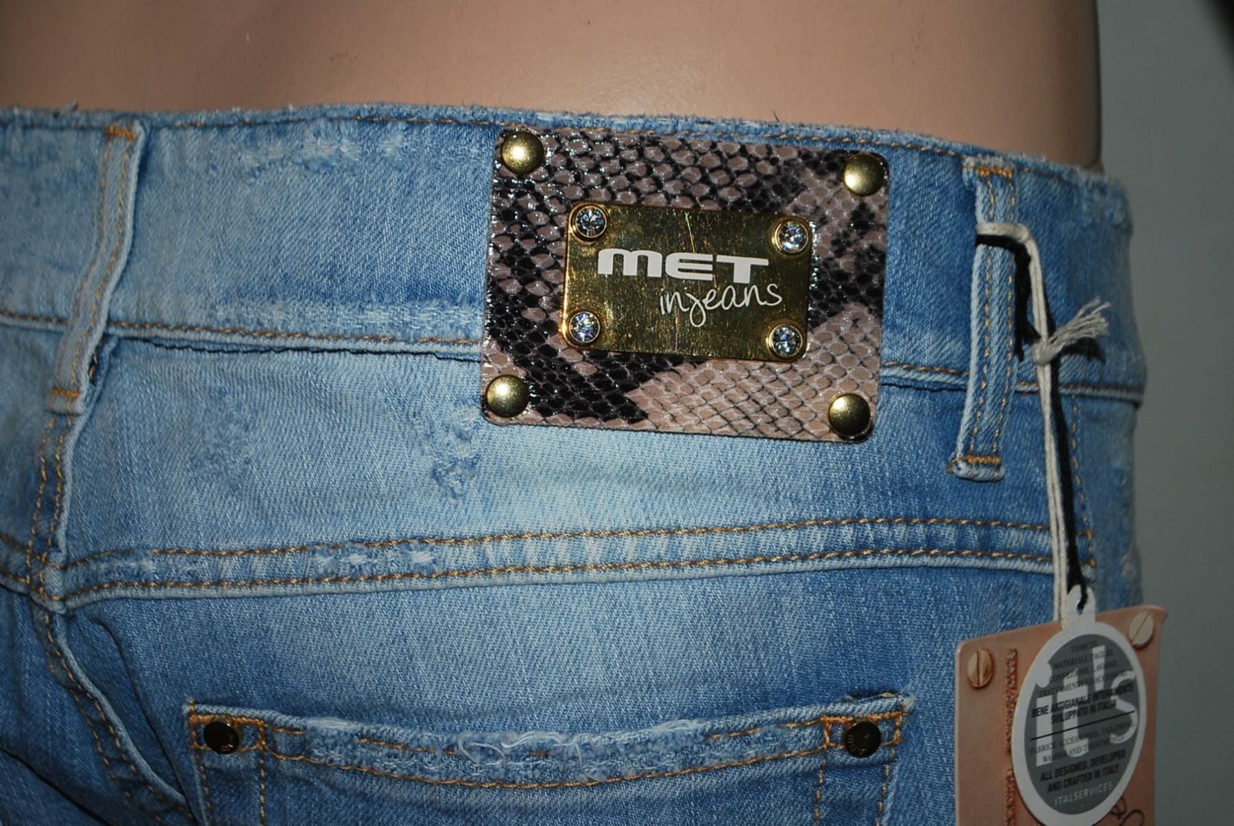 Jeans: MET Jeans taille / Grosse W32 neuf / neu – Nuovo e nell'imballaggio originale da Cossonay-ville venduto da Super-Price-Quality 8