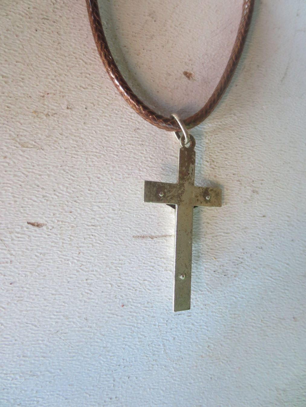 Catenine: Halsschmuck Kreuz – Usato da Weier im Emmental venduto da waefler03 3