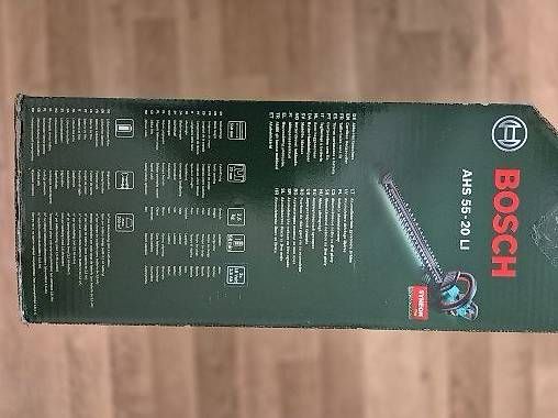 Bosch Tous les outils: Bosch Heckenschere  AHS 55-20 Li – D'occasion à Solothurn par Pe.Ry 1