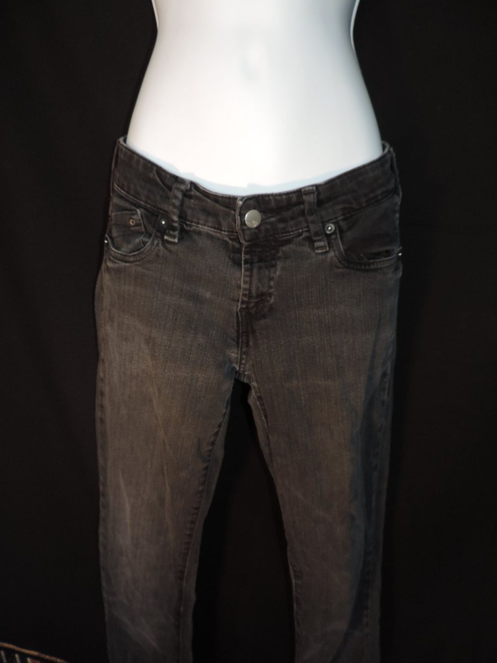 Jeans: jeans noir bleu gris – Usato da Genève venduto da Axelle333 6