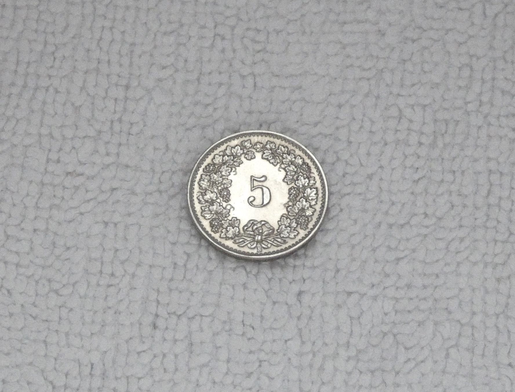 Tutti le monete: 5 centimes/rappen 1949 – Usato da Nyon venduto da Ilmi09 1