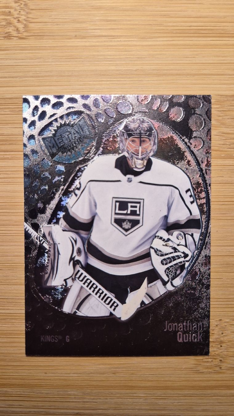 NHL Sammelbilder & Trading cards: NHL L.A. Kings Jonathan Quick – Gebraucht aus Bellach von paedu-1980
