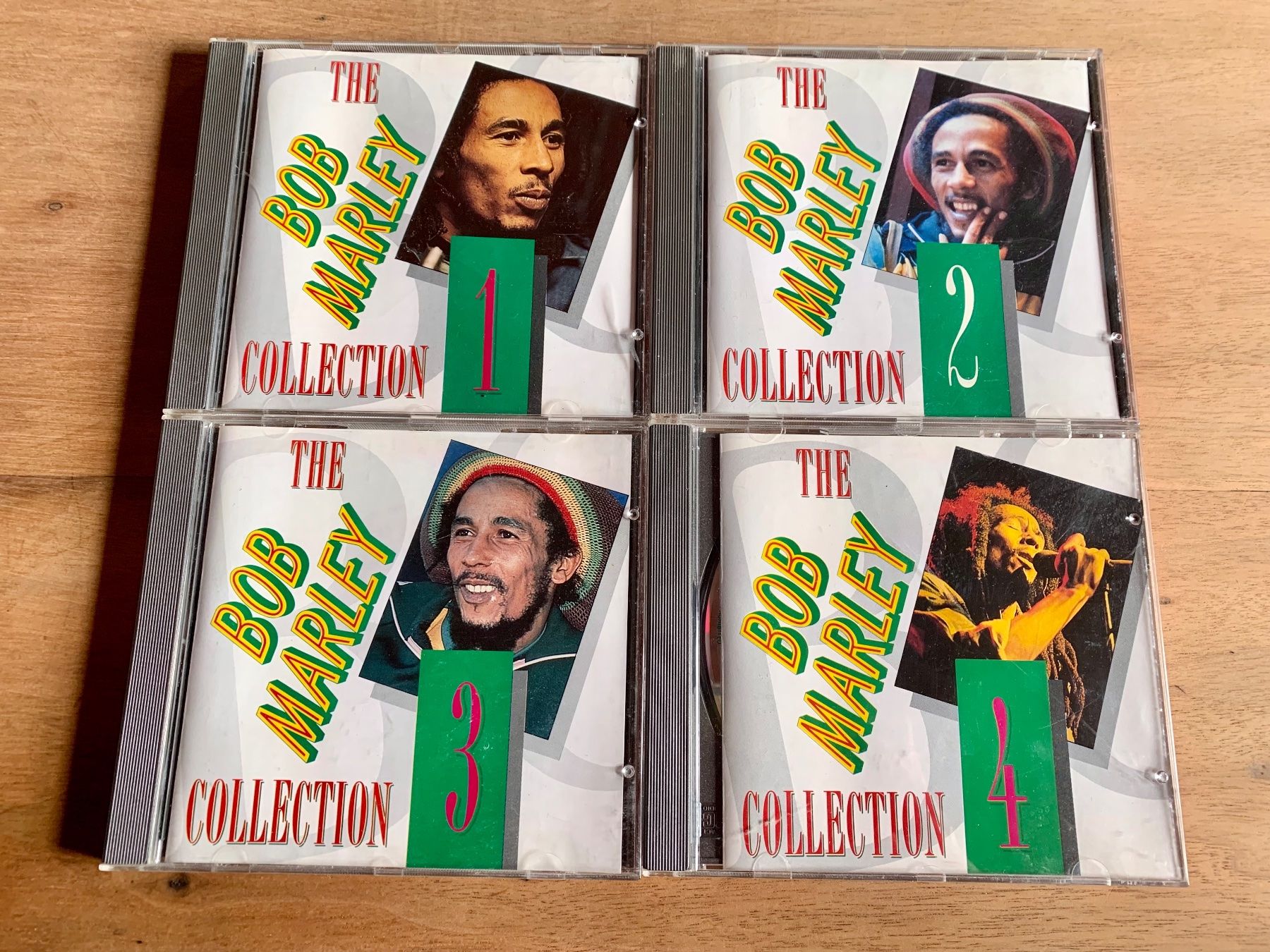 CD: Bob Marley - The Collection - 4 CD – Usato da Pontresina venduto da il-bain