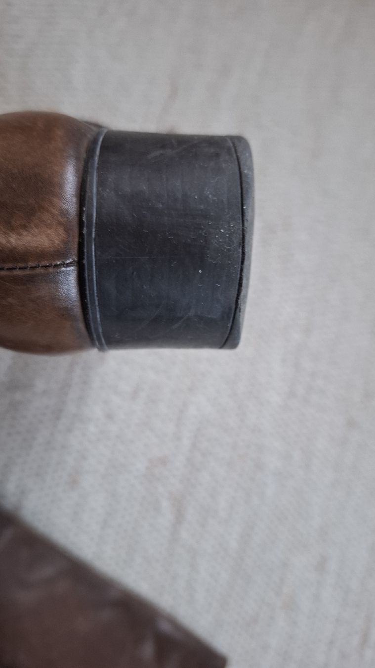 Scarpe da donna: Braune PASITO Voll-Lederstiefel, Grösse 37.5 – Usato da Balzers venduto da silviahuaraz 2