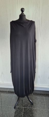 RUNDHOLZ DIP  Schwarz Grösse S Oversize