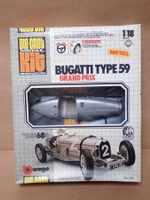 Bugatti Type 59 Grand Prix - Burago Bausatz 1/18
