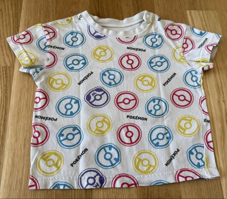 T-shirt Pokémon, taille 90 cm