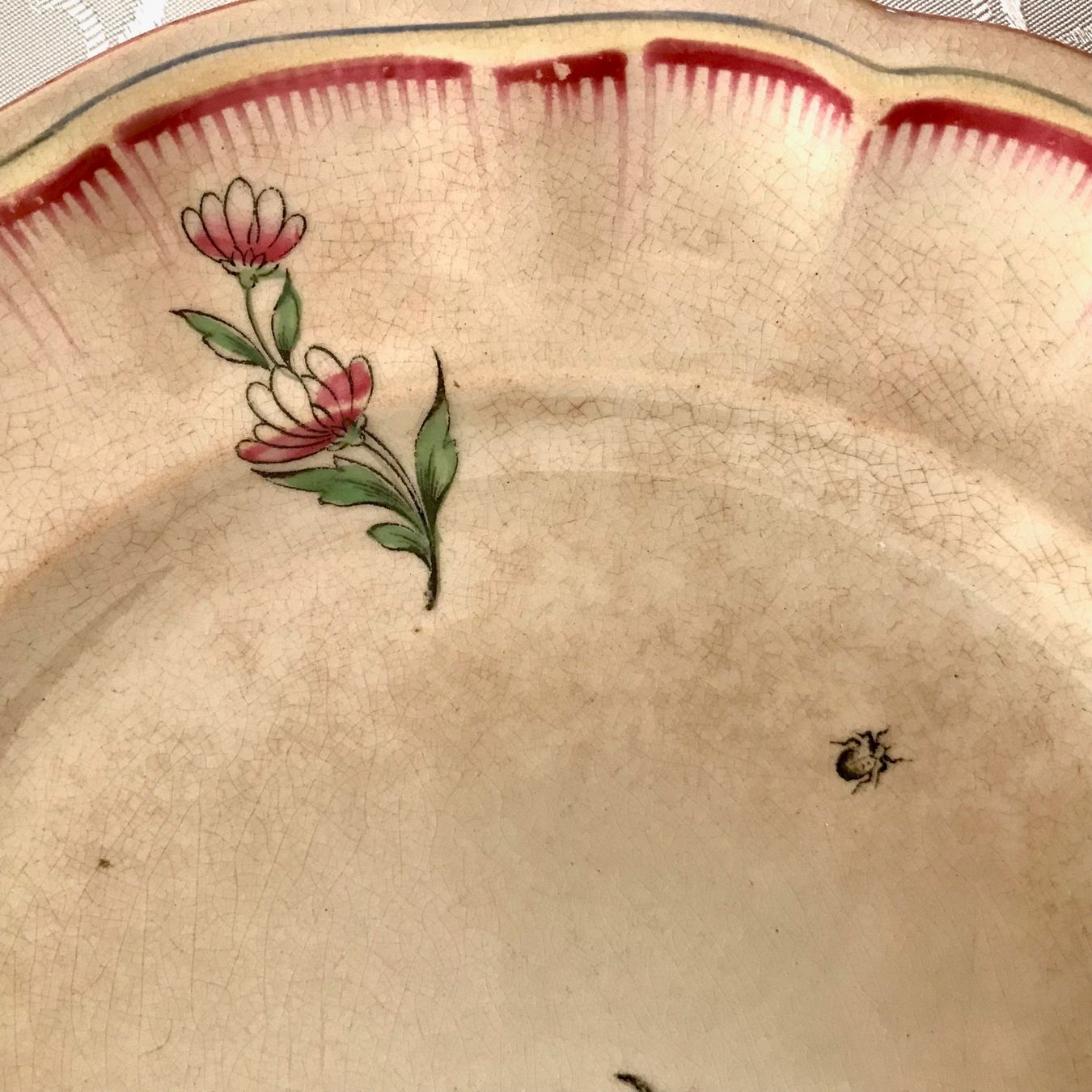 Piatti: ANCIENNE ASSIETTE LUNEVILLE – Usato da Losone venduto da courrier 3