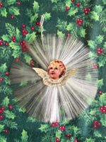 Christbaumschmuck Glasseidenornament