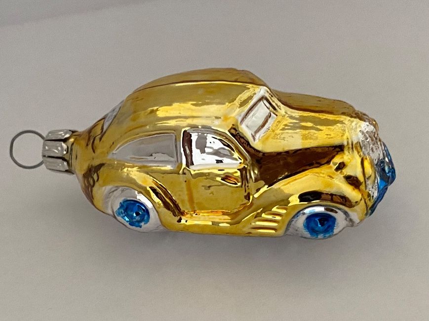Toutes les décorations: Christbaumschmuck Christbaumkugel Glas Auto Oldtimer – D'occasion à Zürich par ArizonaNevada 5