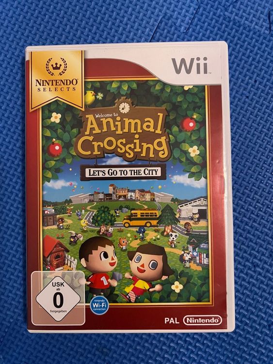 Animal Crossing: Let’s Go to the City | Wii | Juegos | ES