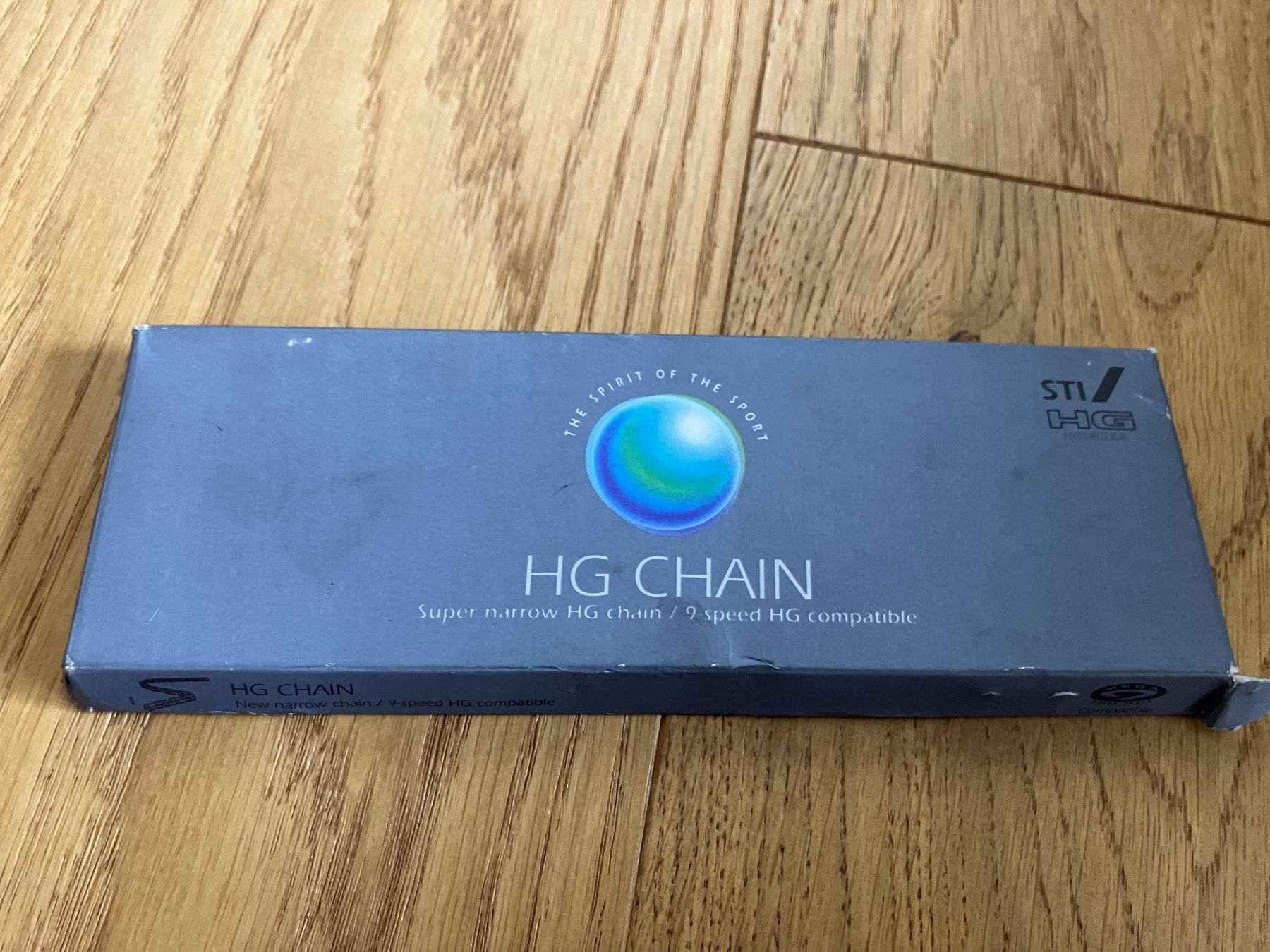 Pezzi di ricambio: Shimano HG 92 Kette NOS – Nuovo e nell'imballaggio originale da Obermumpf venduto da Estrela67