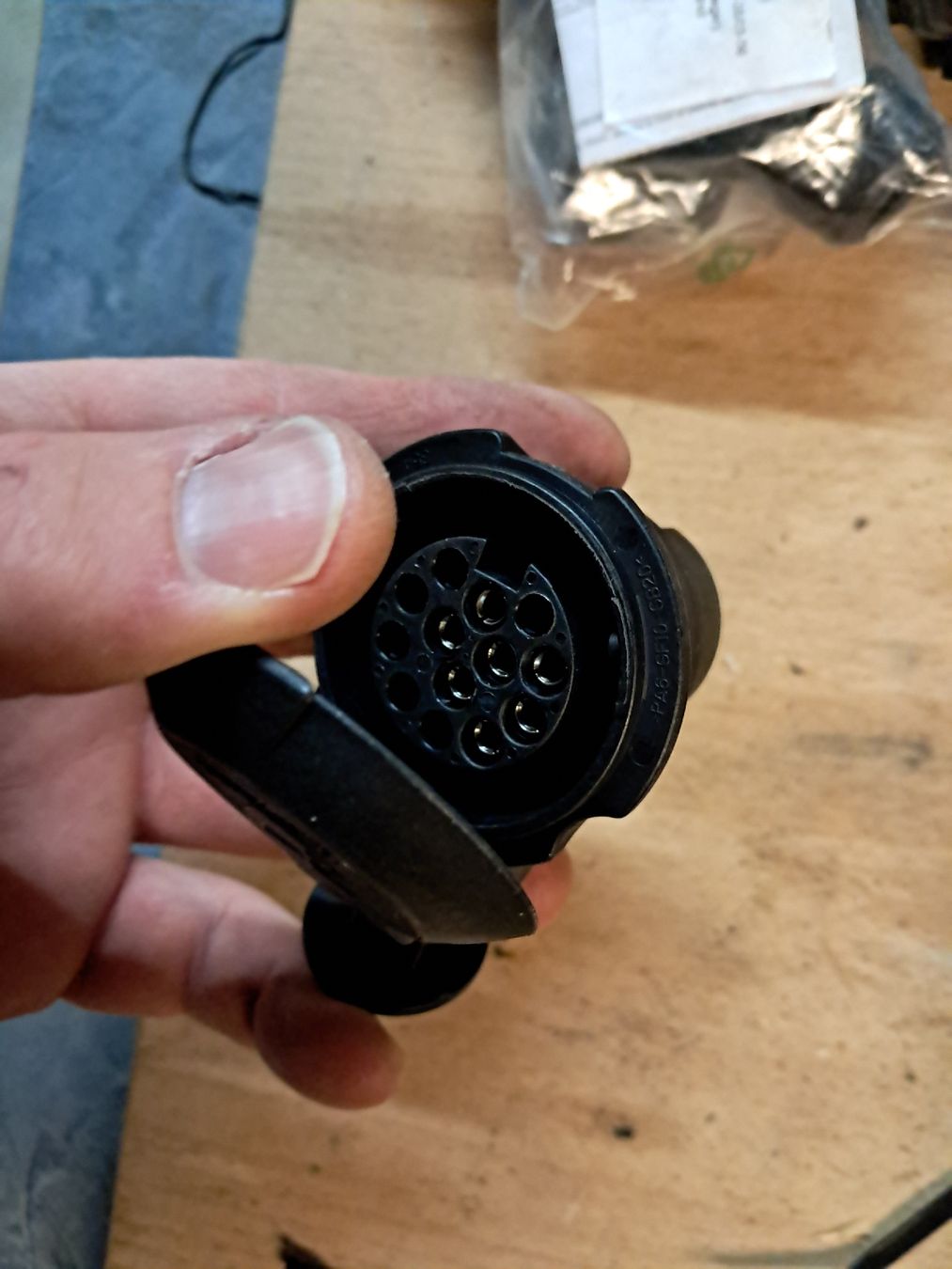 Laufwerke & Adapter: Adapter 7 auf 13 – Neu (gemäss Beschreibung) aus Aristau von Andianhaenger24 2