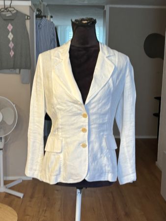 Maria Di Ripabianca Blazer 100% Leinen