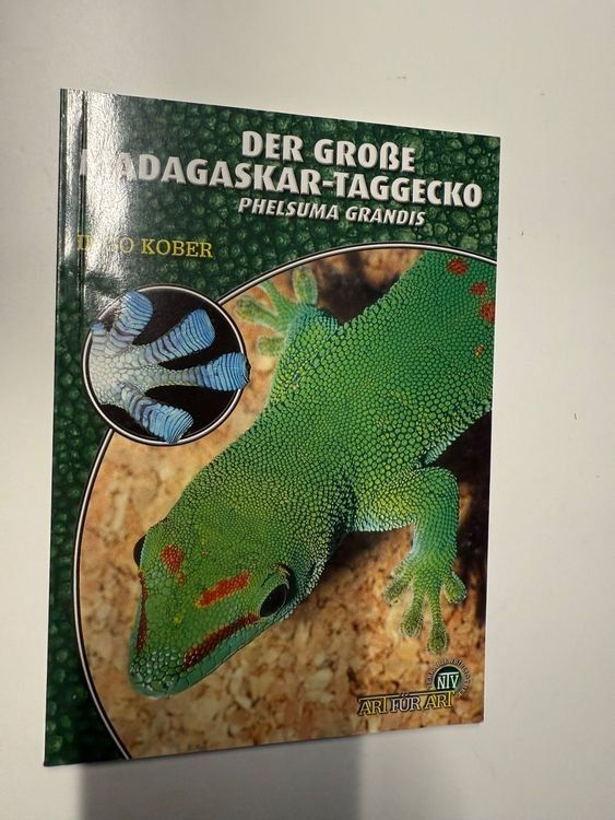 Libri: Der grosse Madagaskar-Taggecko – Nuovo e nell'imballaggio originale da Zürich venduto da Mousie