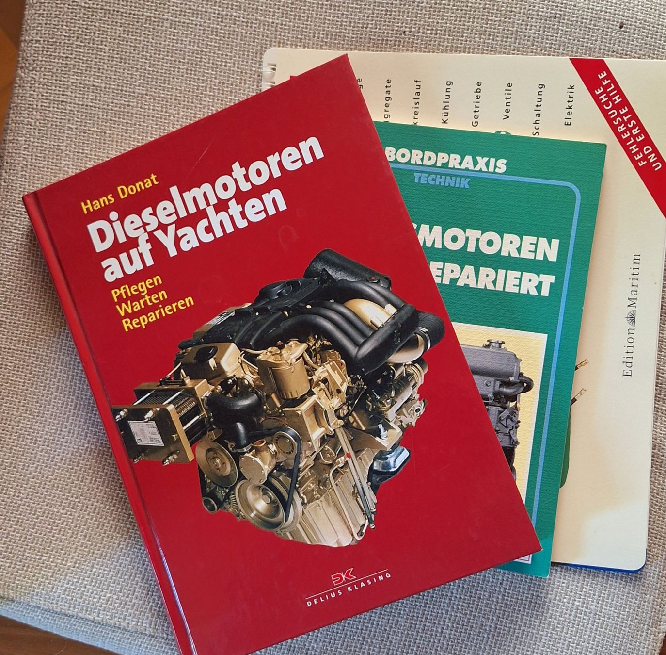 Libri: Dieselmotoren auf Yachten - – Usato da Grabserberg venduto da Sahara947