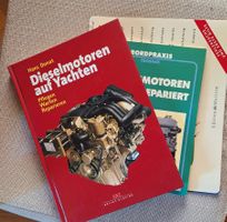 Dieselmotoren auf Yachten -