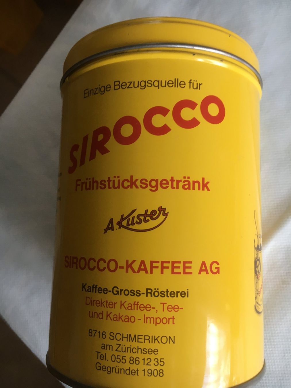 Contenitori & Simili: Blech Dosen Sirocco – Usato da Schindellegi venduto da Etzelkulm 2