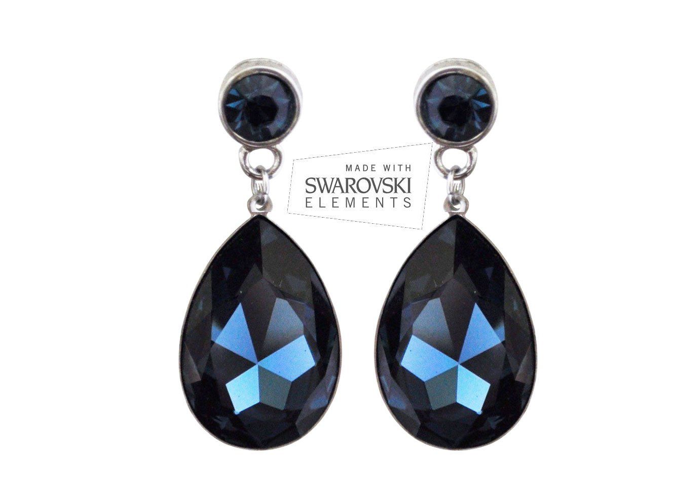 Orecchini pendenti & Orecchini a lobo: Ohrstecker made with Swarovski Elements – Nuovo e nell'imballaggio originale da Bottenwil venduto da anh_5brz