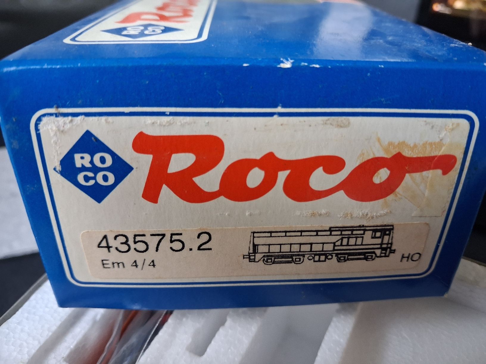 Roco Modellini di ferrovie: Rangierlok Em 4/4 – Usato da Baden venduto da rumod01 1