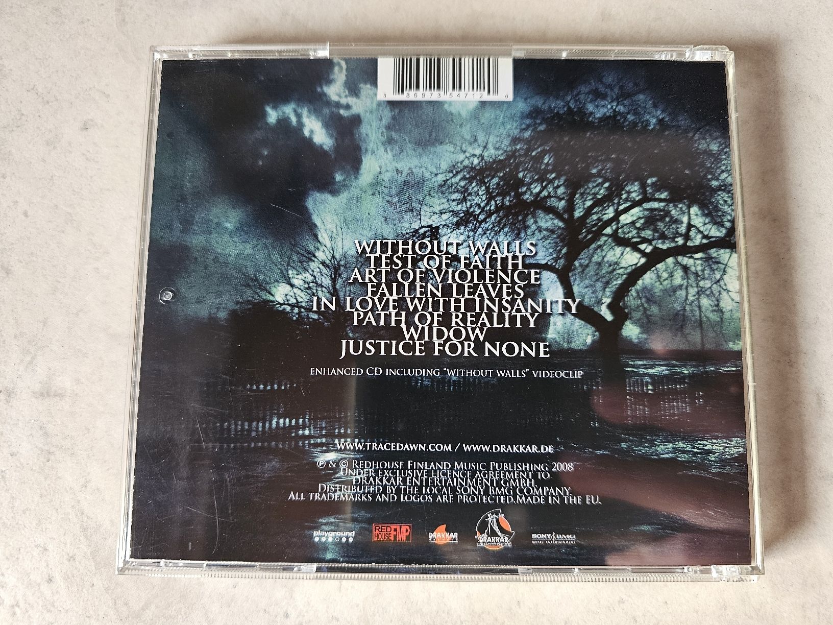 CDs: Tracedawn  -  Tracedawn – D'occasion à Schneisingen par backstore24 1