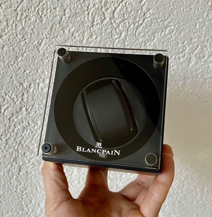 Rare Blancpain watch winder remontoir Kaufen auf Ricardo