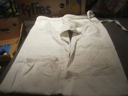 Hosen Budo, weiss
