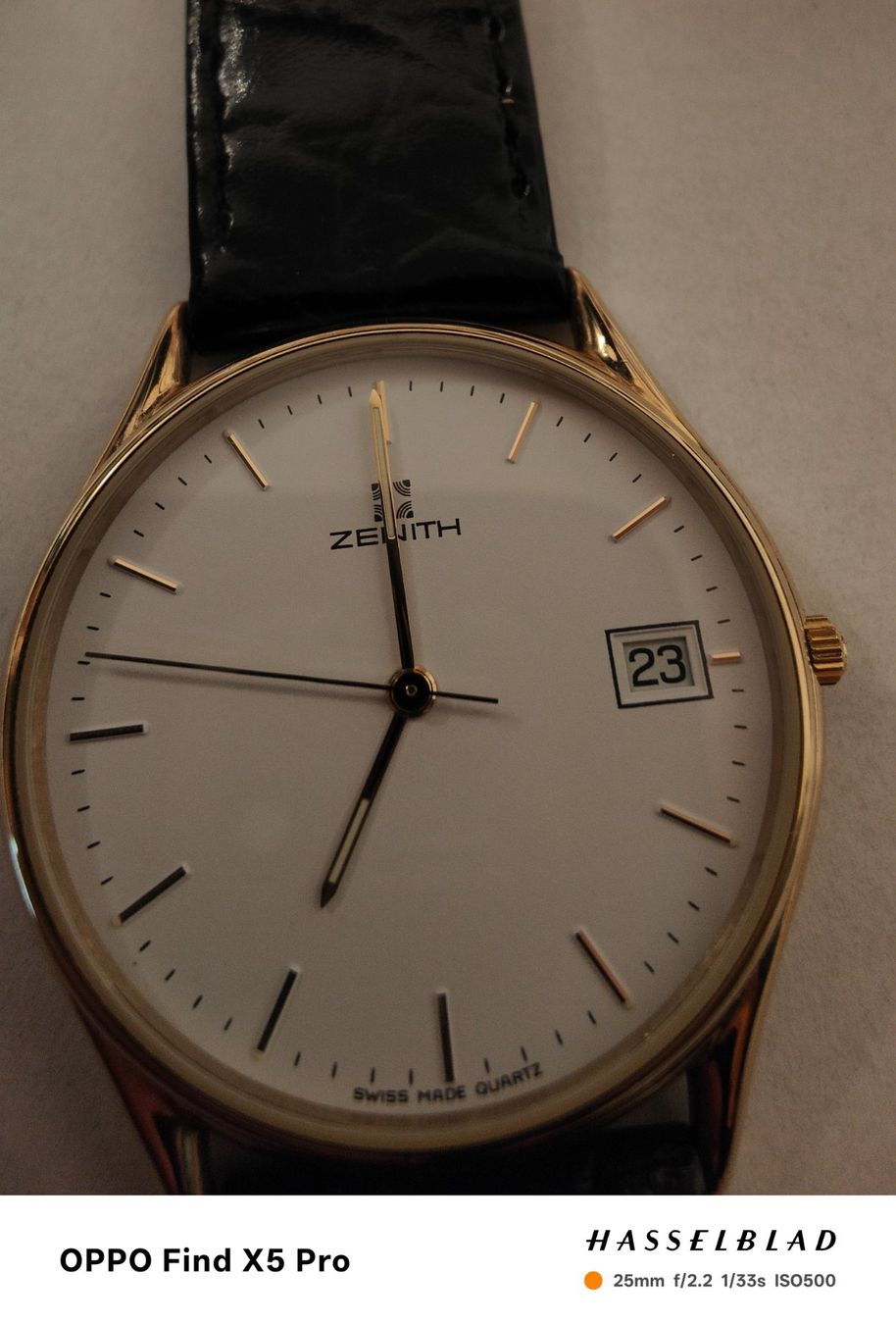 Zenith Orologi: Zenith Quarzuhr Ref. 27.0190.337 – Usato da Turgi venduto da Ezi1 1
