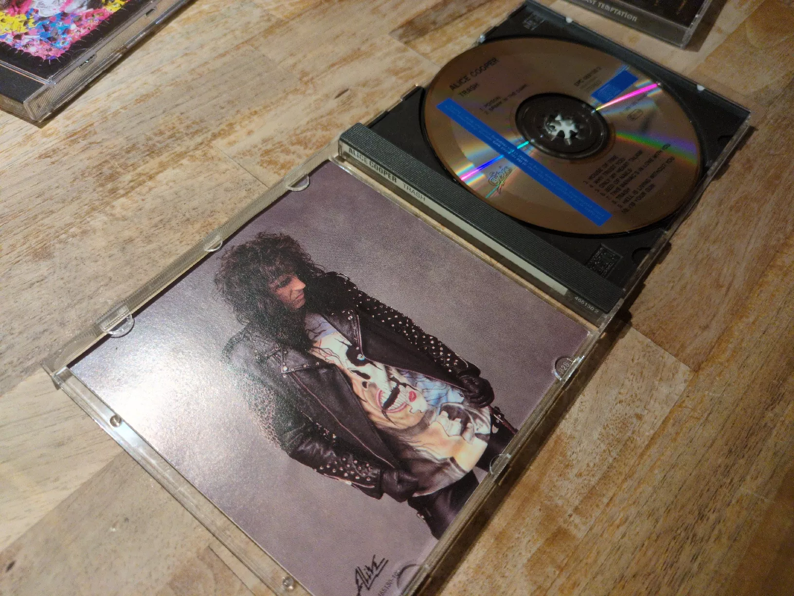 CD: Alice Cooper 3 CD Bundle – Usato da Matten b. Interl venduto da simkli 3