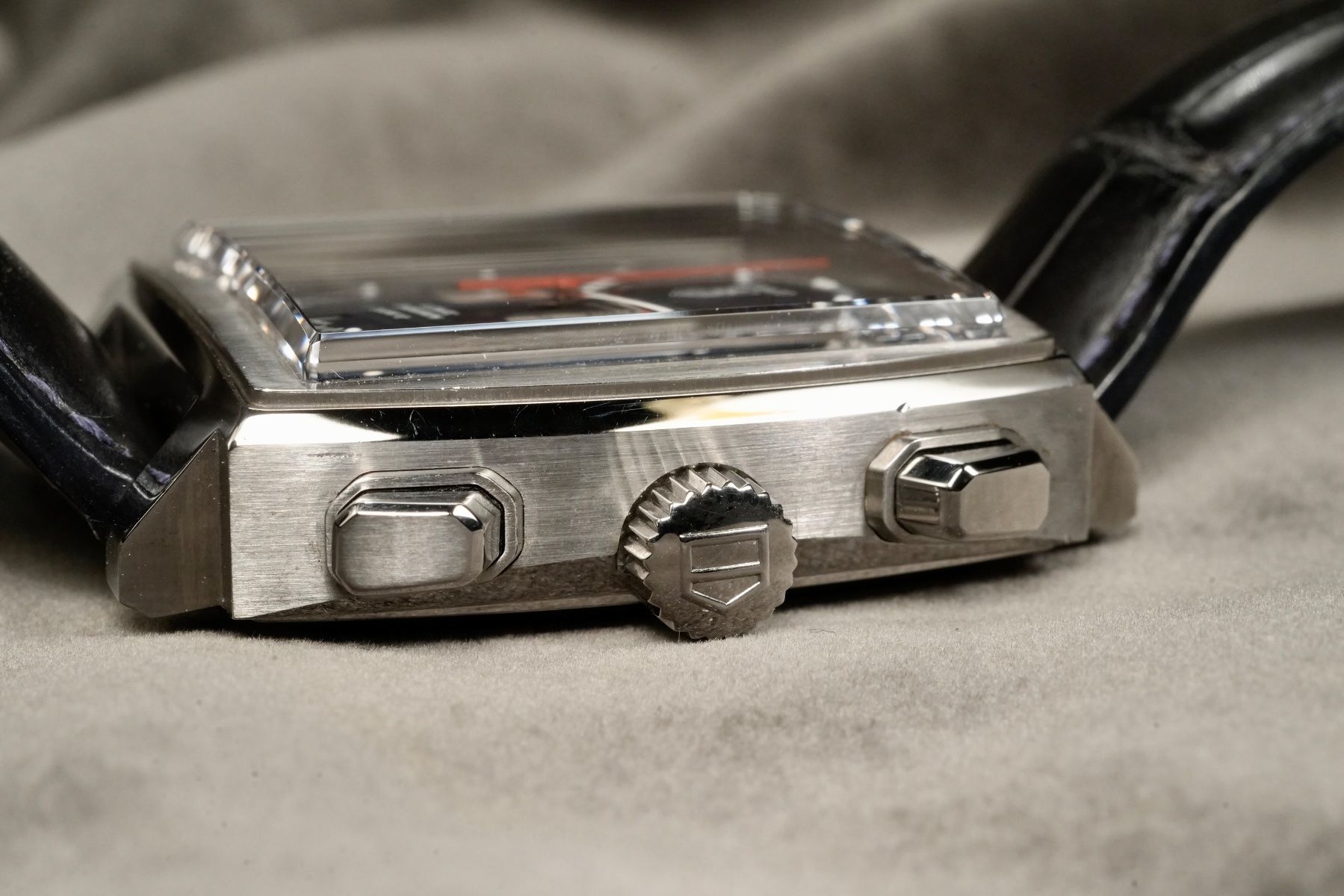 Tag Heuer Orologi: Tag Heuer Monaco Ref. CAW 2111 Original 2013 Full Set – Usato da Morcote venduto da chronoservice 5