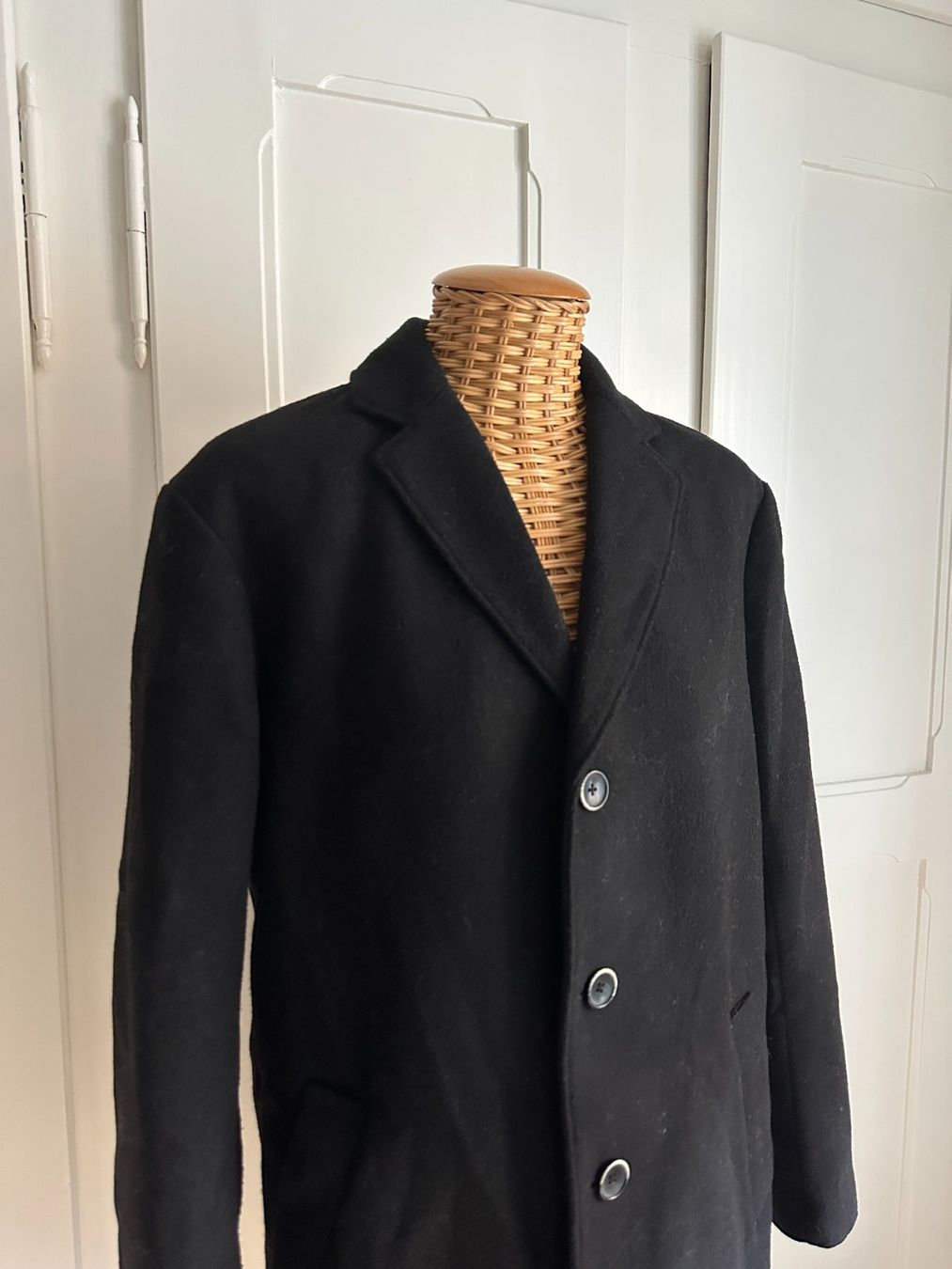 Sisley Mäntel: SISLEY - Mantel schwarz 46 – Gebraucht aus Zürich von Diazaio 1