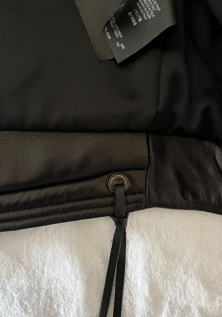 Saint Laurent Giacche: Saint Laurent, veste perfecto, cuir – Usato da Genève venduto da dachaw 4