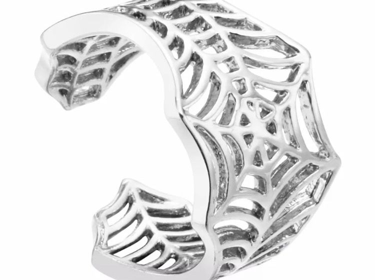 Anelli: Ring Spinnennetz (One Size) / Nr. 47 – Nuovo (secondo la descrizione) da Gams venduto da Mariawicca 1