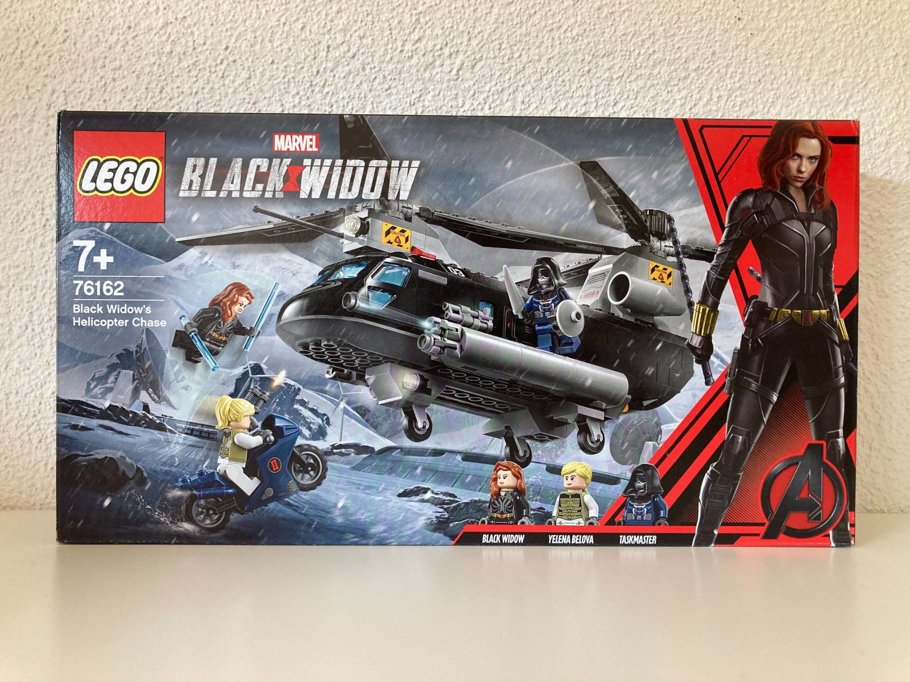 Lego Kit di costruzioni: Lego Marvel 76162 Black Widow – Nuovo e nell'imballaggio originale da Beringen venduto da pkr_z622