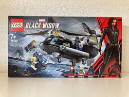 Lego Marvel 76162 Black Widow