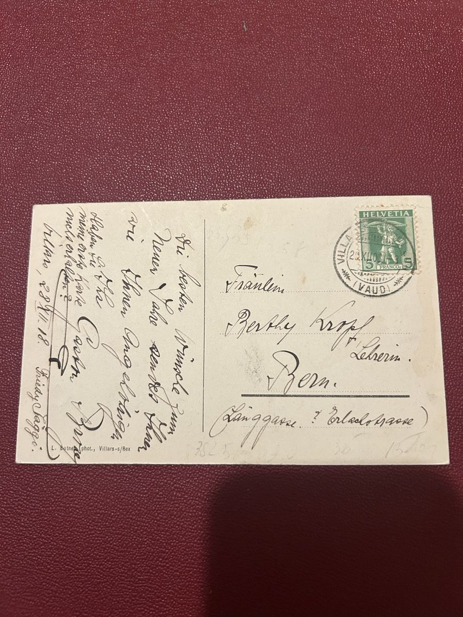 Cartes postales: Curling 1903 – D'occasion à Breganzona par Milesbo 1