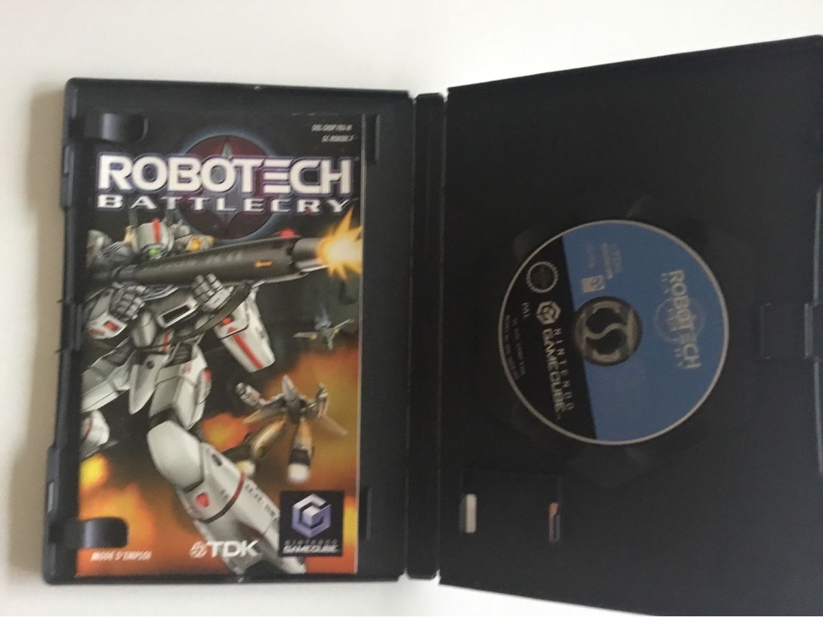 Spiele: Robotech Battlecry Pal FRA complet – Gebraucht aus Pully von PongDayOne 2