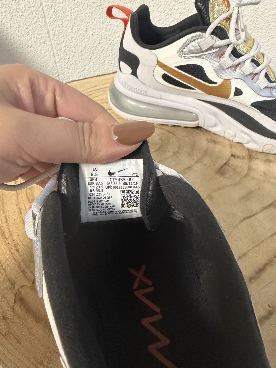 Nike Scarpe da uomo: Nike Air Max 270 React Gr. 37.5 – Usato da Hägglingen venduto da Raff_Ella 5