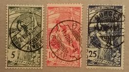 894) Satz  UPU mit Vollstempel
