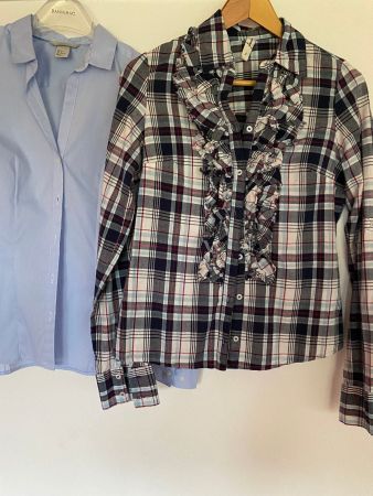 Set of 2 long-sleeved Shirts