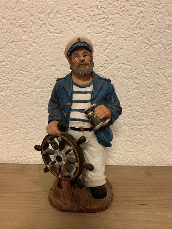 Kapitan Figur Deko