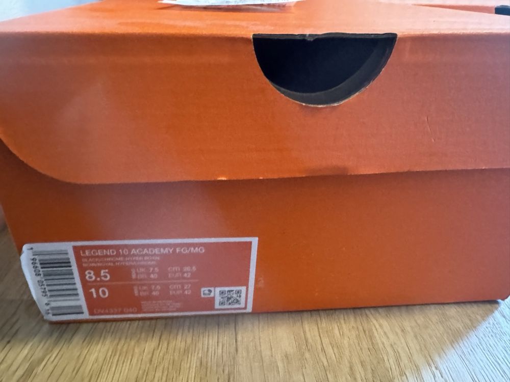 Nike Chaussures hommes: Chaussures de foot Nike Tiempo Legend 10 taille 42⚽️ – Neuf (Voir description) à Martigny par gigikro 1