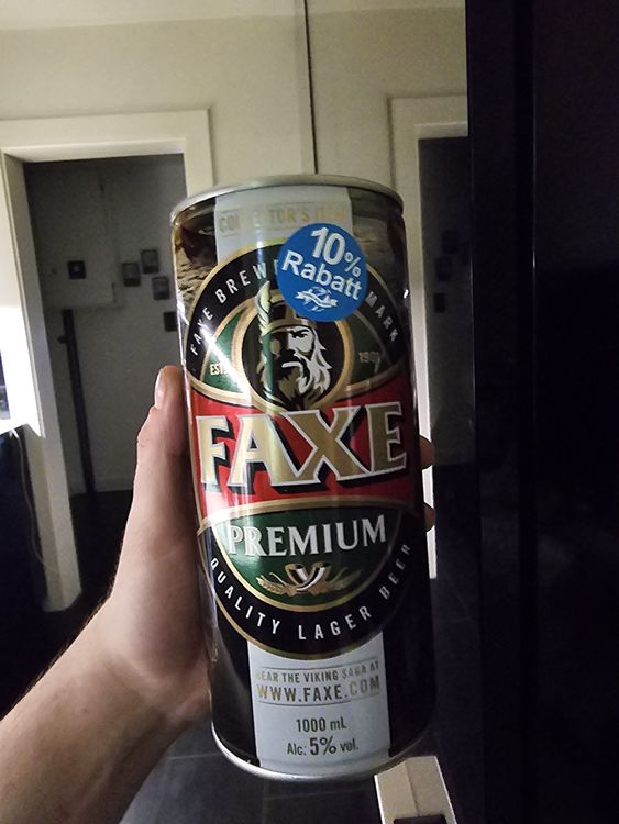 FAXE PREMIUM BEER Special Edition Collectors Item (leer) | Kaufen Auf ...