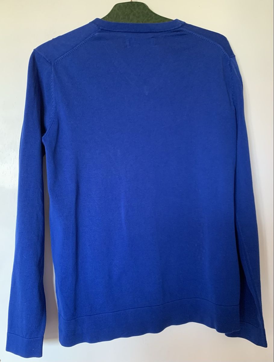 Pulls & Sweat-shirts: Pull Calvin Klein Jeans bleu Taille M en coton – Neuf (Voir description) à Prilly par Sissi_1009 1