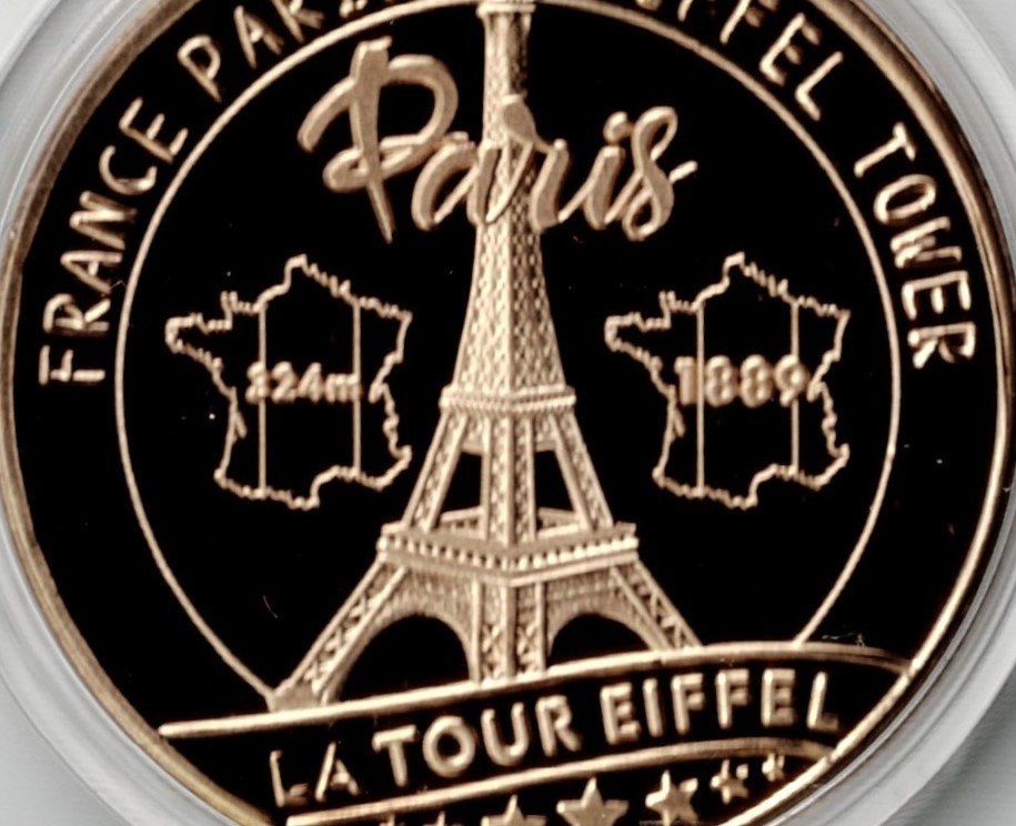 Medaglie: Eiffel Tower_La Tour Eiffel_1889_Medaille 2 – Nuovo (secondo la descrizione) da Hombrechtikon venduto da Fraese01 4