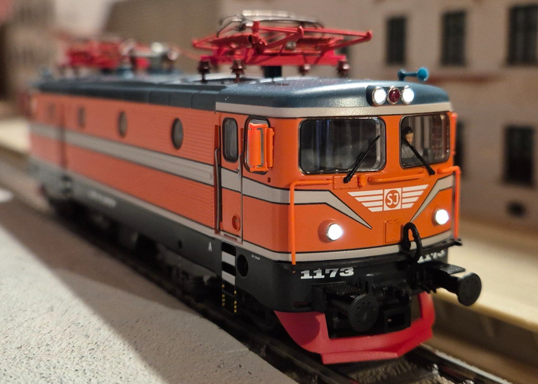 Roco Modellini di ferrovie: Roco SJ Rc4 1173 DCC – Nuovo (secondo la descrizione) da Wittenwil venduto da ced_q8j7 6