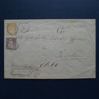 Strubelbrief von Uzwil nach St.Gallen